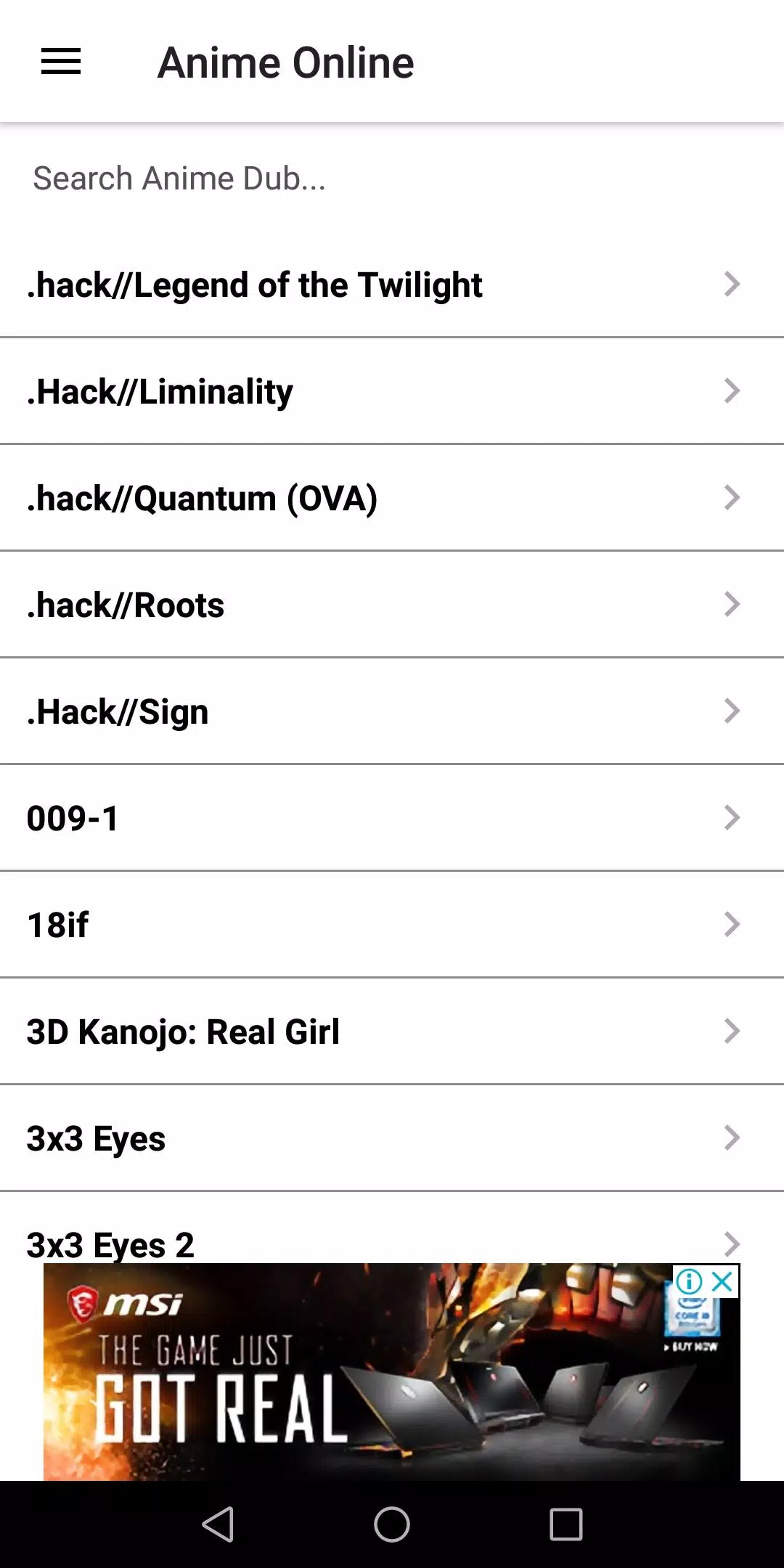 Watch Anime Online APK 0.4 Download - Mobile Tech 360