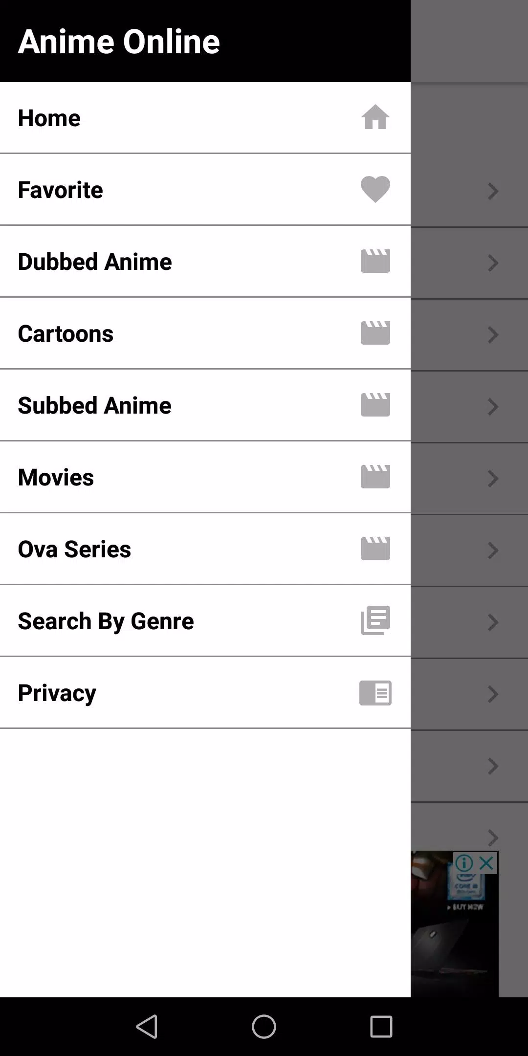 AnimeXx Watch Anime Online HD APK (Android App) - تنزيل مجاني