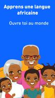 Learn an African language with poster