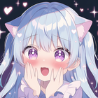 Anny's World: AI Manga Arcade icon