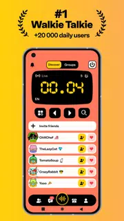 Walkie Talkie - All Talk App