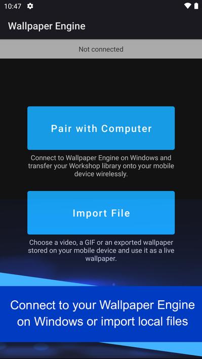 Wallpaper Engine APK for Android Download