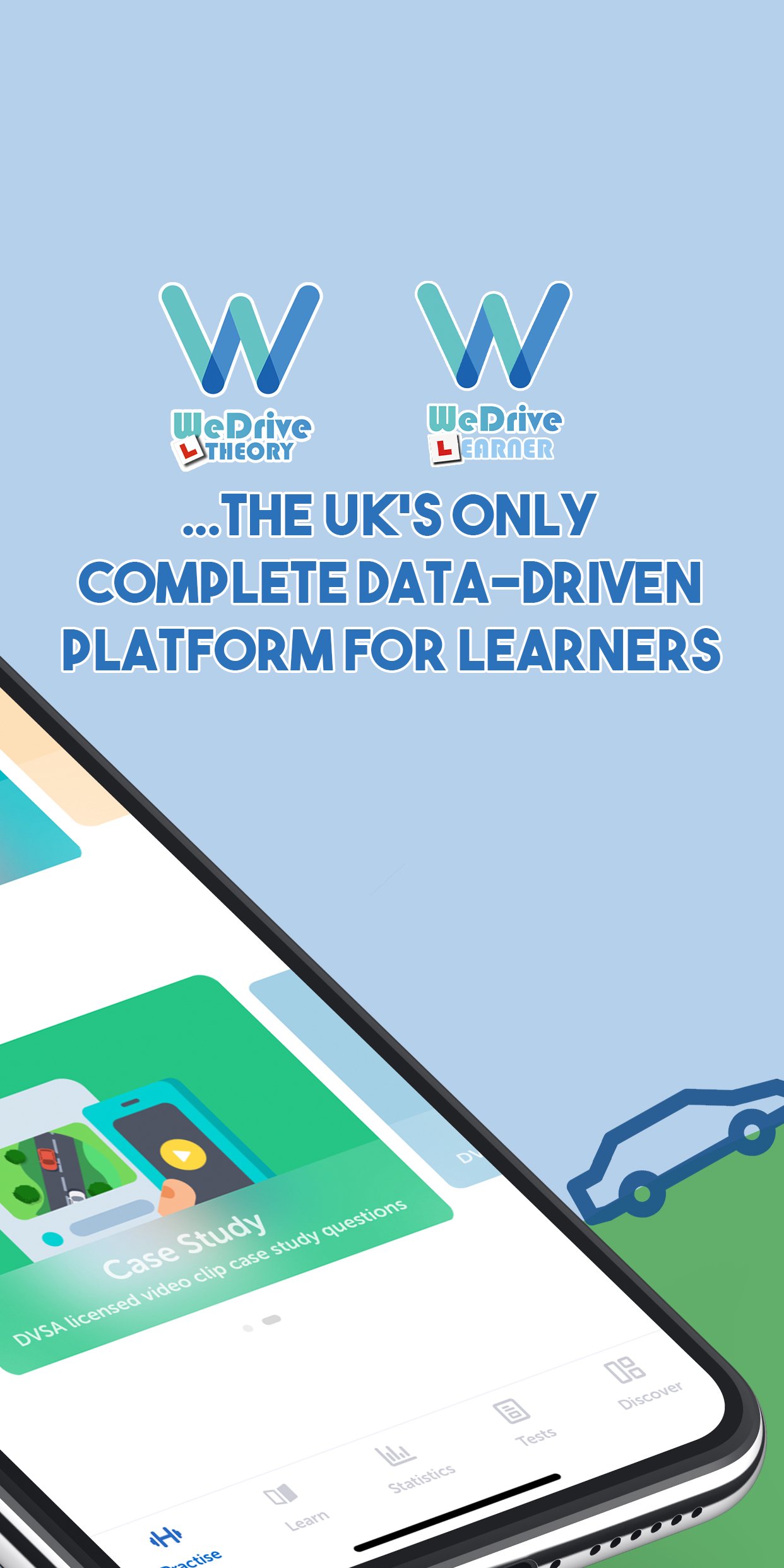 2022 Smart Driving Theory Test App by WeDrive for Android APK Download