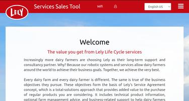 Lely Services Sales Tool (SST) capture d'écran 2