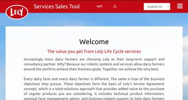 Lely Services Sales Tool (SST) تصوير الشاشة 2