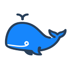 WhaleBlue VPN - Fast ShadowSocksR VPN w Free Trial أيقونة