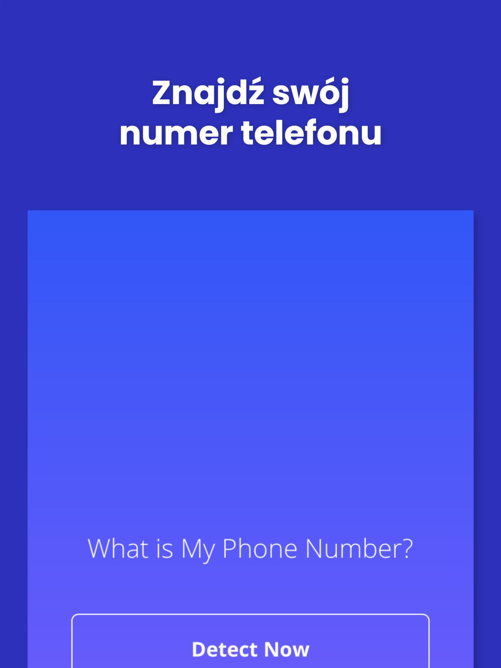 Mój numer telefonu - whatismynumer.io for Android - APK Download