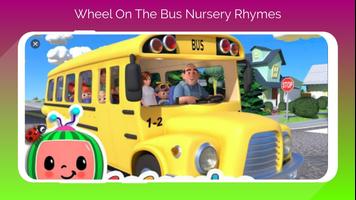 Wheel On The Bus Nursery capture d'écran 1