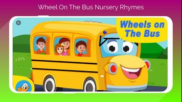 Wheel On The Bus Nursery capture d'écran 2