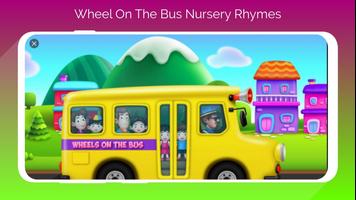 Wheel On The Bus Nursery capture d'écran 3