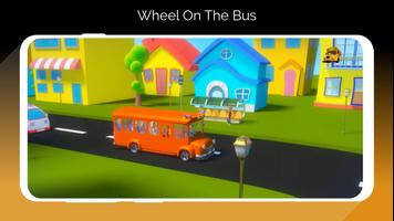 Wheel On The Bus Go To School capture d'écran 3