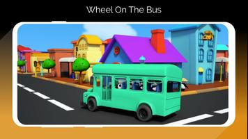 Wheel On The Bus Go To School capture d'écran 1