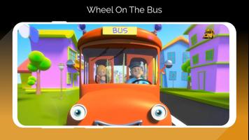 Wheel On The Bus Go To School capture d'écran 2