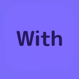 Withapp: Share&Follow journeys アイコン