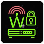 آیکون‌ WIBR plus - wifi wpa wps conne