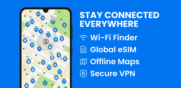 How to Download WiFi Map®: Internet, eSIM, VPN on Android image