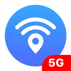 WiFi Map®: 互联网, eSIM, VPN 图标