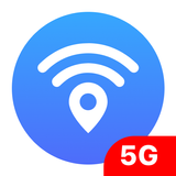 WiFi Map®: 互联网, eSIM, VPN 图标