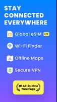WiFi Map®: Internet, eSIM, VPN poster