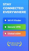 پوستر WiFi Map®: اینترنت، eSIM, VPN