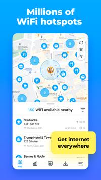 WiFi Map®: Find Internet, VPN اسکرین شاٹ 2