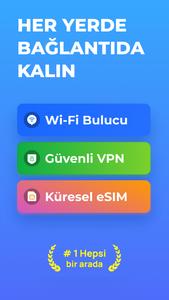 WiFi Map®: Internet, eSIM, VPN gönderen