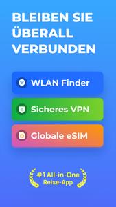 WiFi Map®: Internet, eSIM, VPN Plakat