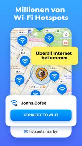 WiFi Map®: Internet, eSIM, VPN Screenshot 1