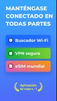 WiFi Map®: Internet, eSIM, VPN Poster