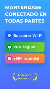 WiFi Map®: Internet, eSIM, VPN Poster
