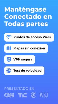 WiFi Map®: Internet, VPN captura de pantalla 1