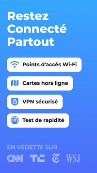 WiFi Map®: Find Internet, VPN capture d'écran 1