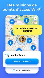 WiFi Map®: Internet, eSIM, VPN capture d'écran 1
