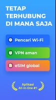 WiFi Map®: Password, eSIM, VPN poster