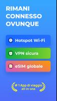 Poster WiFi Map®: Internet, eSIM, VPN