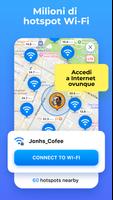 1 Schermata WiFi Map®: Internet, eSIM, VPN