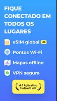WiFi Map®: Internet, eSIM, VPN Cartaz