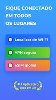 WiFi Map®: Internet, eSIM, VPN Cartaz