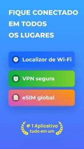 WiFi Map®: Internet, eSIM, VPN Cartaz