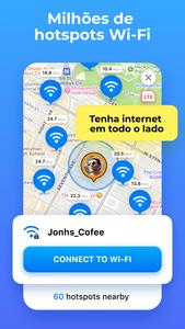 WiFi Map®: Internet, eSIM, VPN imagem de tela 1