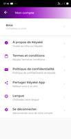 KÉYAKÉ - Application multilingue de sondage скриншот 3