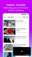 K-POP Stream : All about Kpop تصوير الشاشة 2