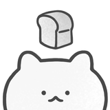 Cat and Bread icon