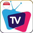TV Indonesia Live Streaming icône