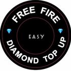 Top up diamonds for free fire ikona