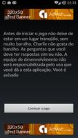Charlie Charlie Cartaz