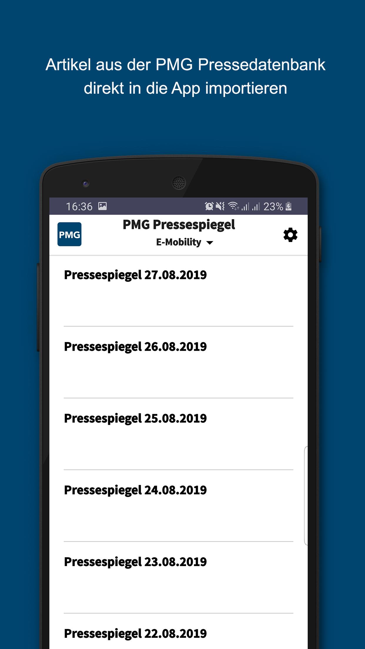 Pmg Presse Monitor For Android Apk Download