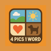 4 Pics 1 Word – Offline Game APK