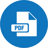 Text to PDF icône