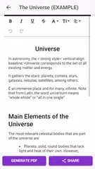 Text to PDF XAPK download